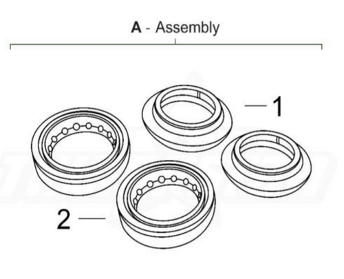 TSK50 Fork Seals