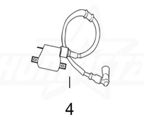 TSK50 Ignition Coil