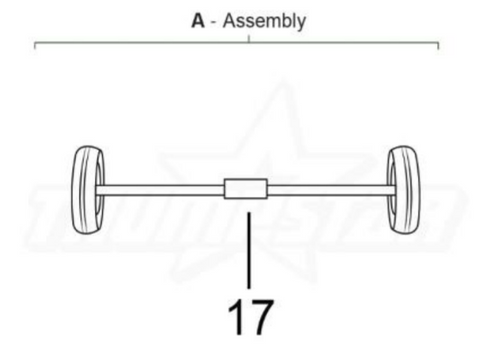 TSK50 Training Wheel