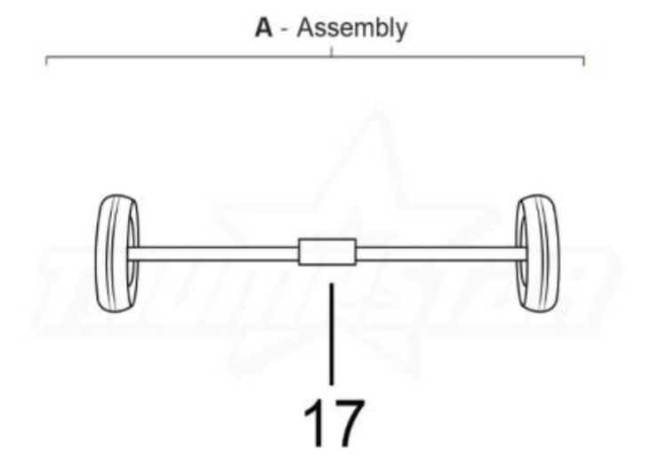 TSK50 Training Wheel